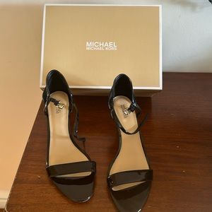 Michael - Michael Kors Patent Leather Strappy Heel